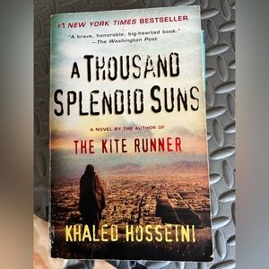 📖2/$10 books📖 A Thousand Splendid Suns
